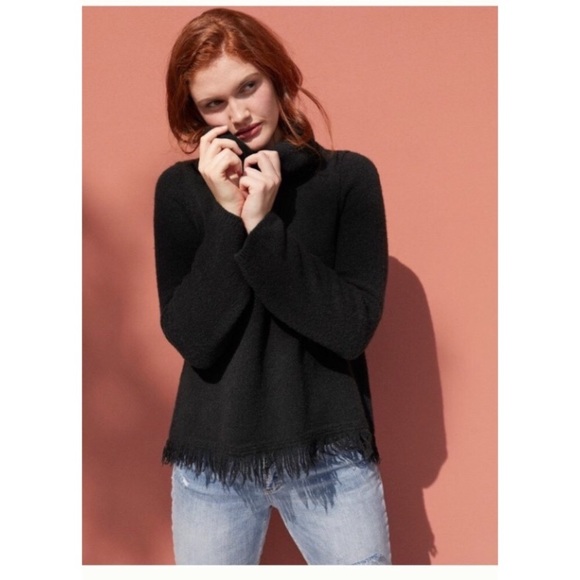 ANTHROPOLOGIE // AKEMI + KIN Aruna Fringe Sweater Sz XS - Picture 10 of 11